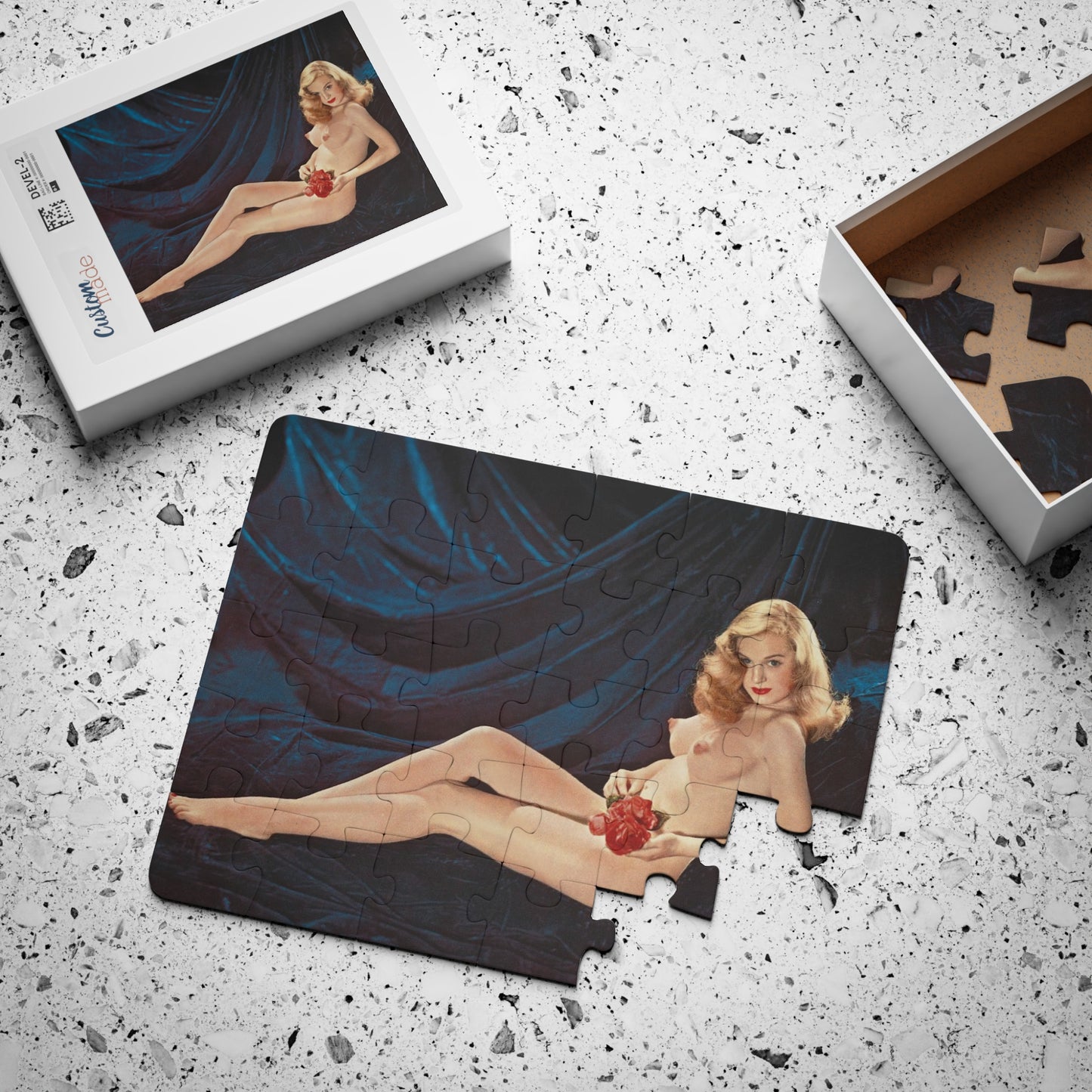 Puzzle, 30-Piece Playboy Playmate April 1954 Marilyn Waltz