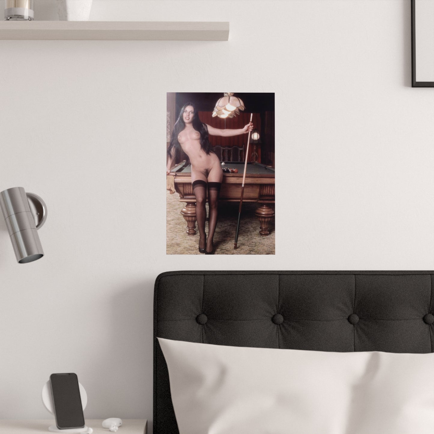 Satin Posters (210gsm) Porn Star Hyapatia Lee Nude
