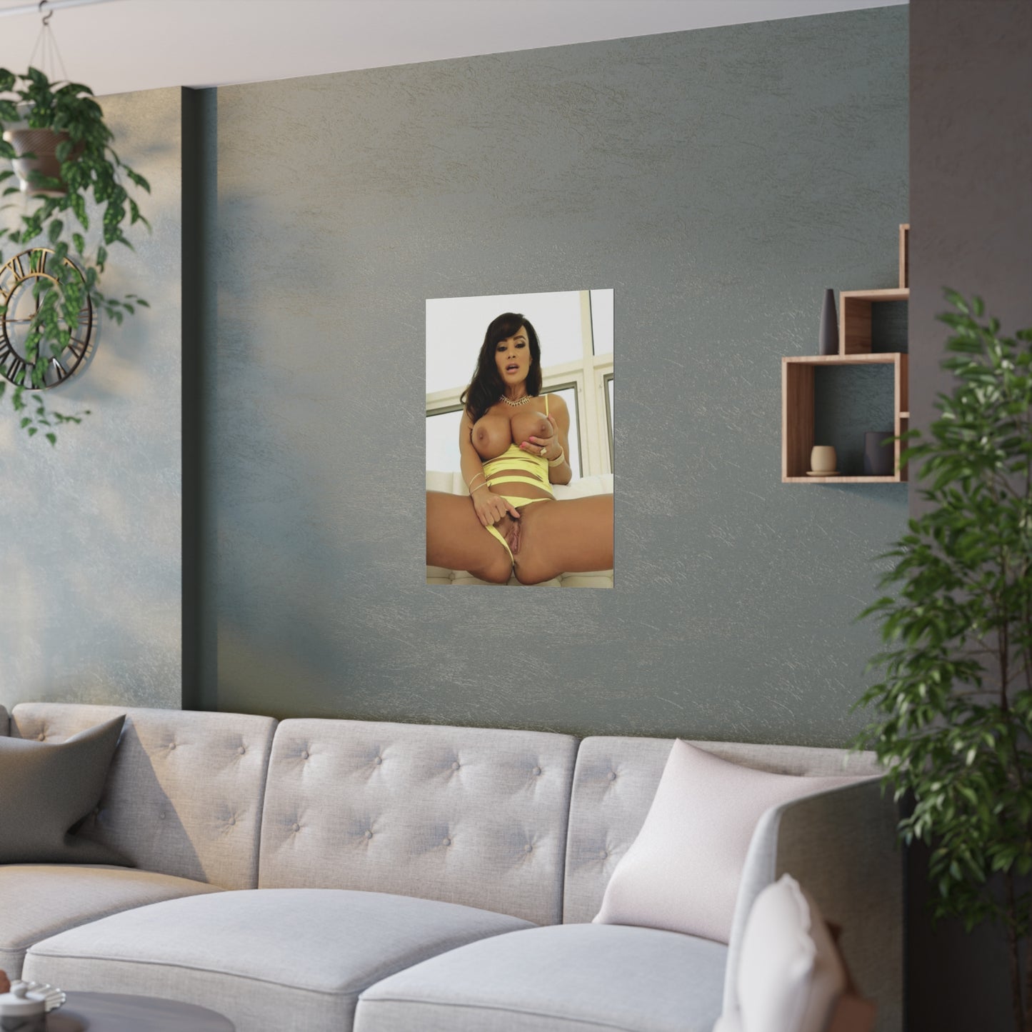 Satin Posters (210gsm) Lisa Ann Nude