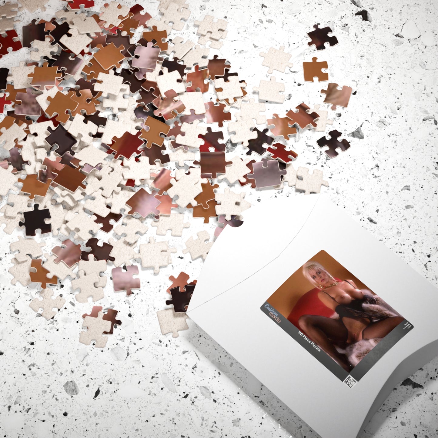 Puzzle (110, 252, 500, 1014-piece) Porn Star Seka Nude