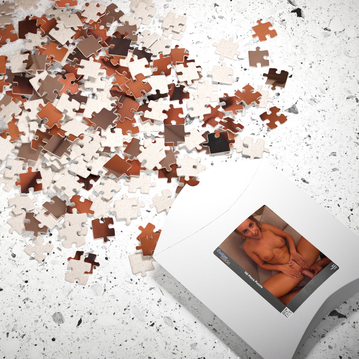 Puzzle (110, 252, 520, 1014-piece) Doe-Eyed Teen POV