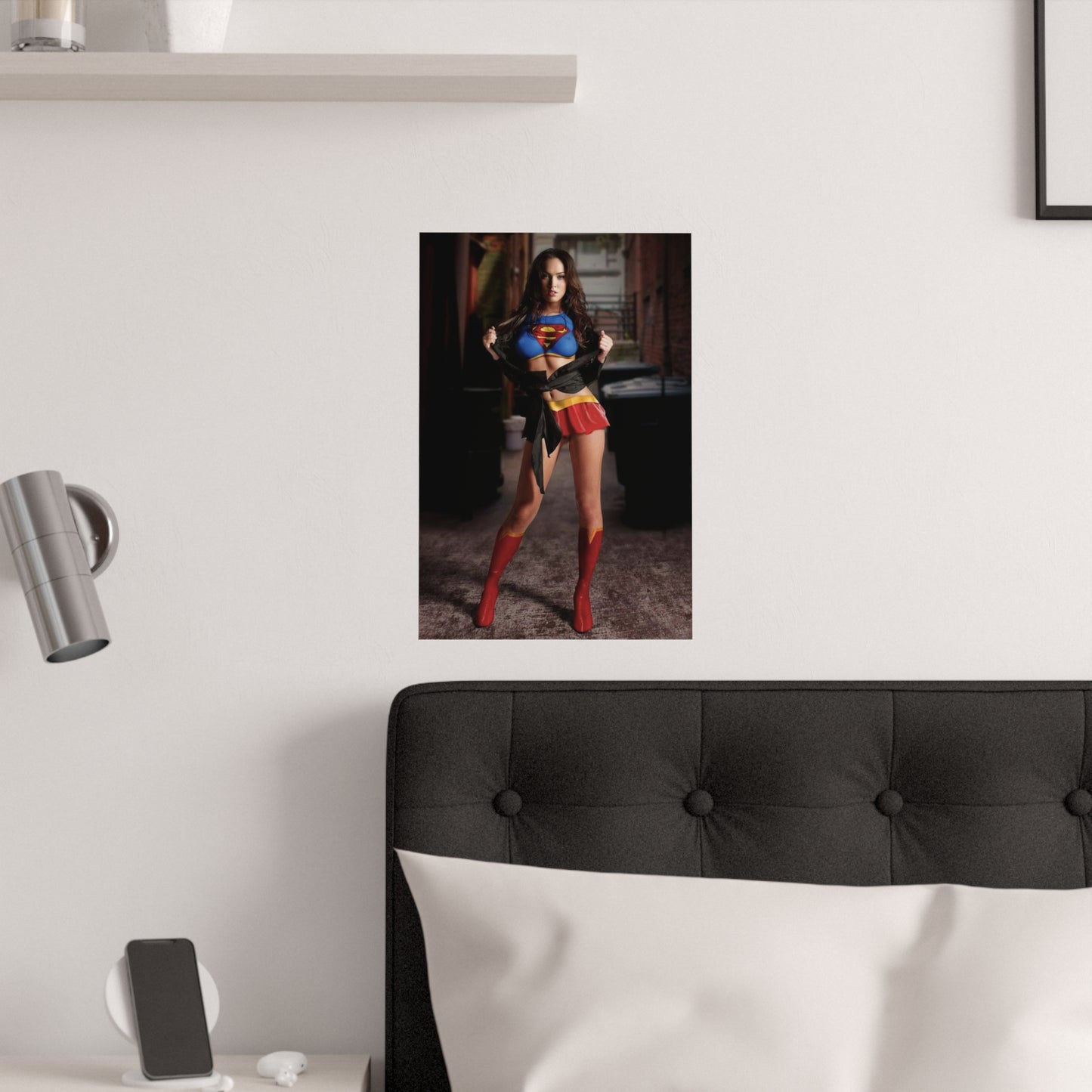 Satin Posters (210gsm) Megan Fox