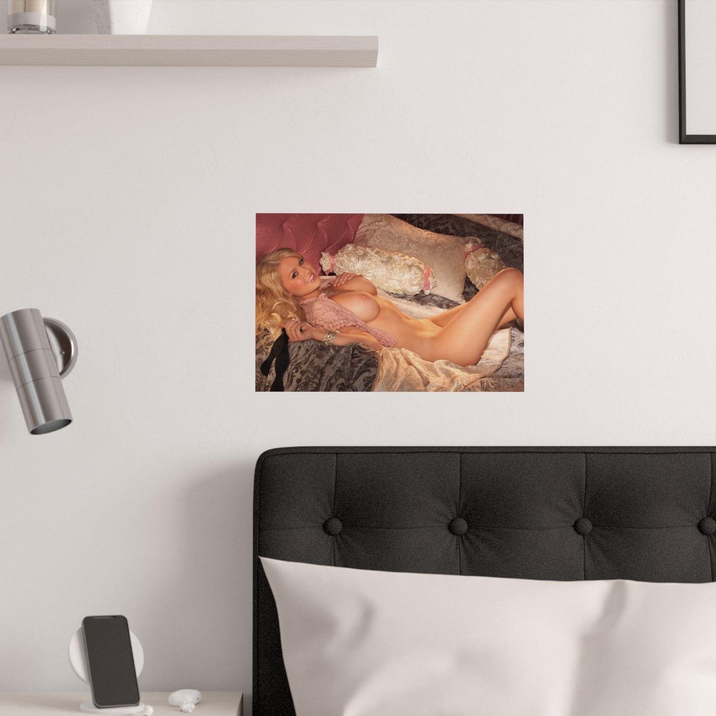 Satin Posters (210gsm) Playmate January 2011 Anna Sophia Berglund
