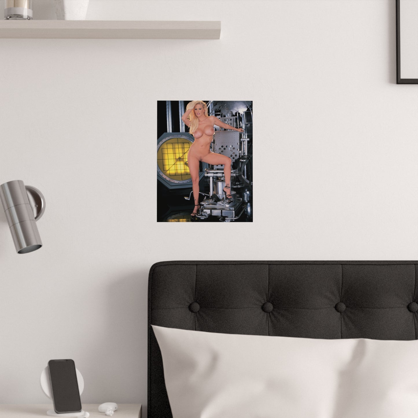 Satin Posters (210gsm) Jenna Jameson Nude