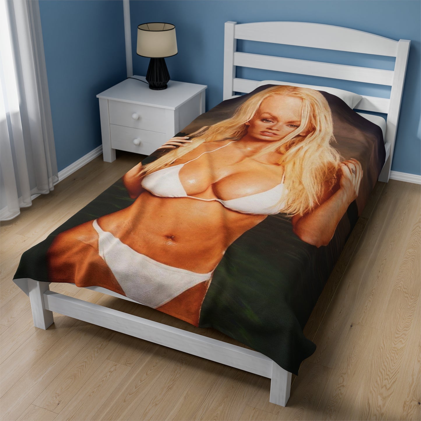 Velveteen Plush Blanket Jenna Jameson