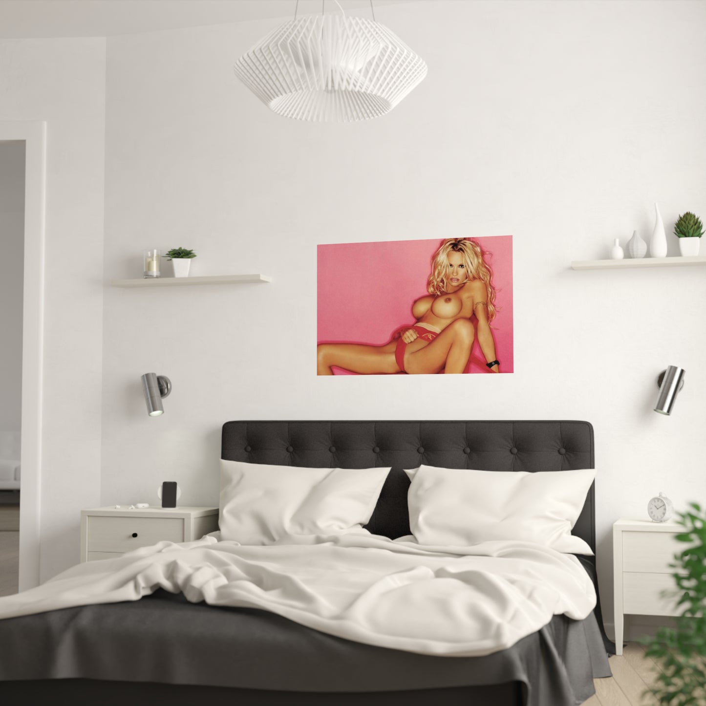 Satin Posters (210gsm) Pamela Nude