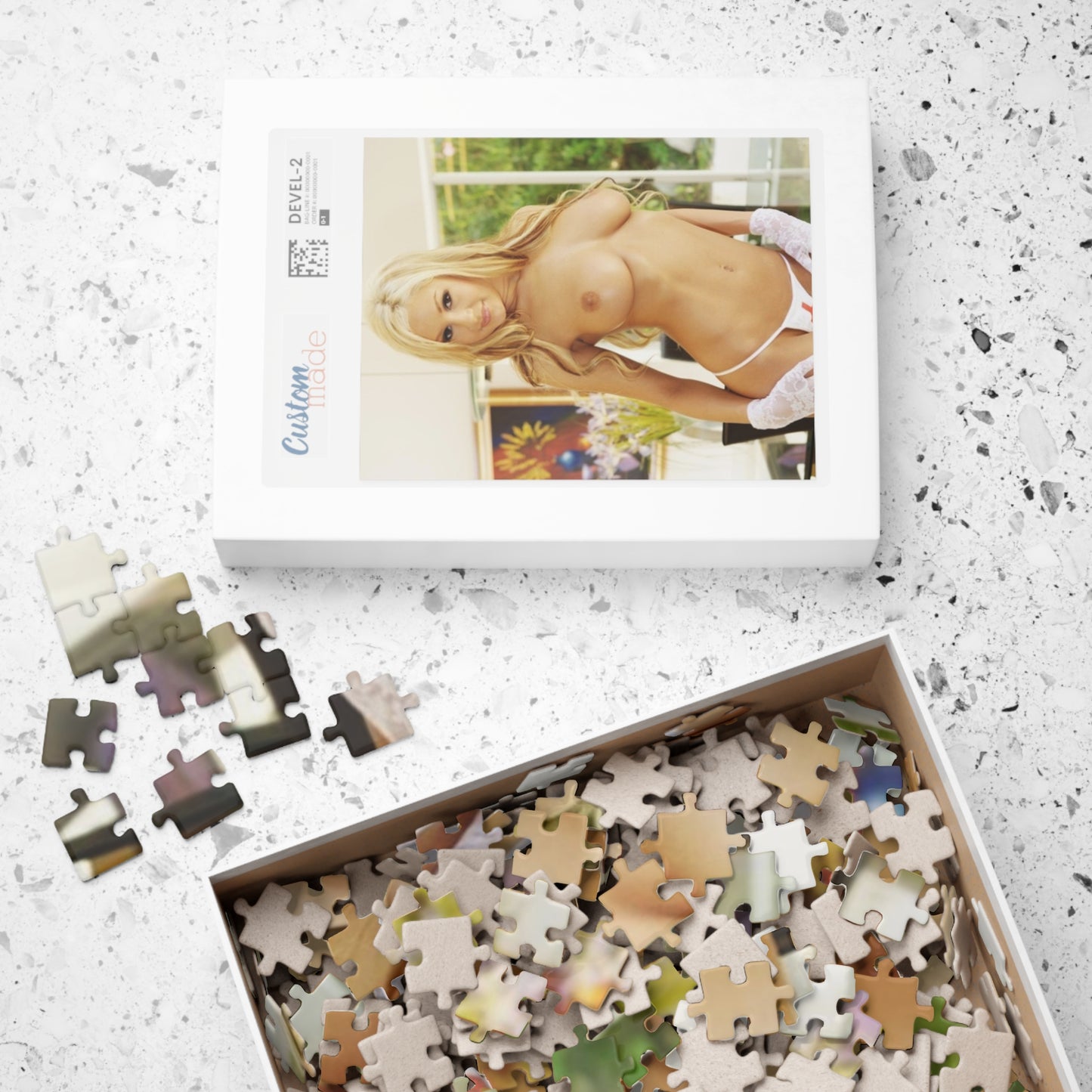 Puzzle (110, 252, 500, 1014-piece) Amy Reid Nude 7