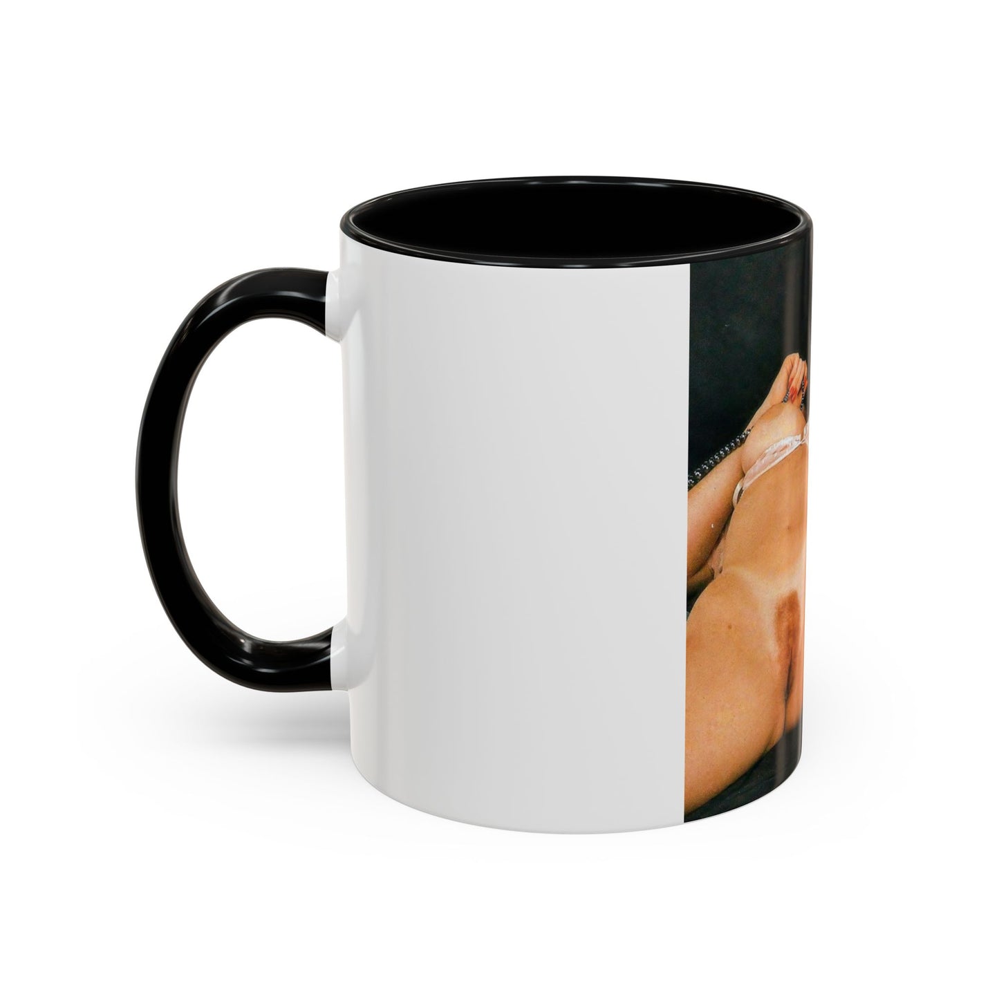 Bold Art Coffee Mug - Unique Accent Mug for Creative Souls