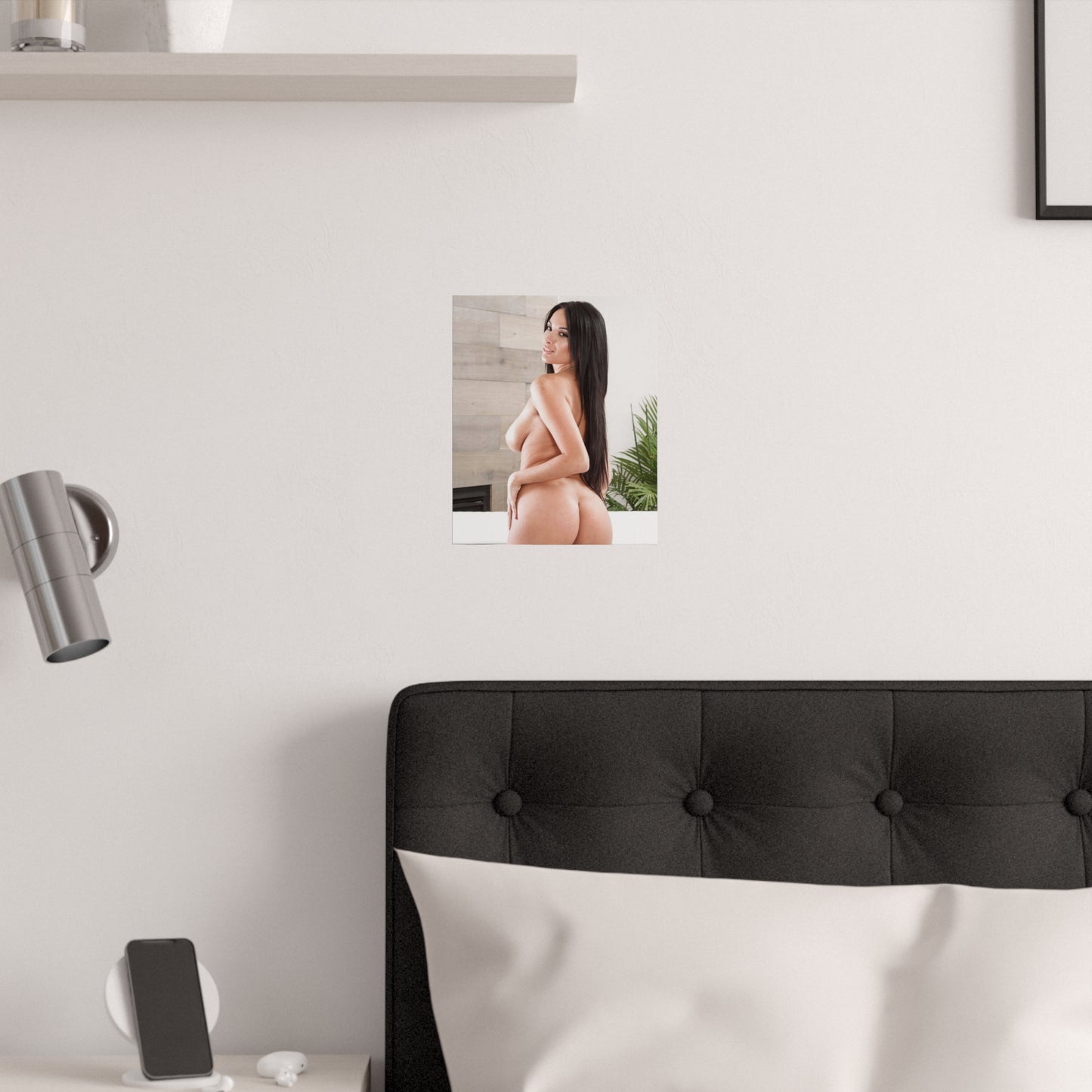Satin Posters (210gsm) Porn Star Anissa Kate Nude