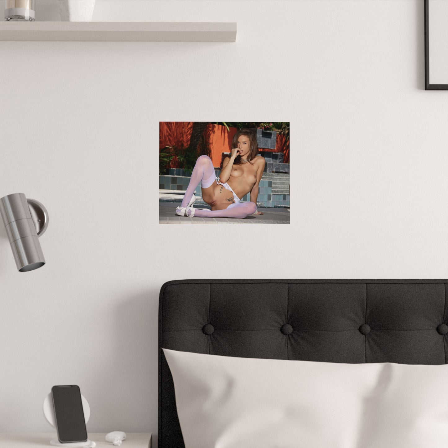 Satin Posters (210gsm) Malena Morgan Nude