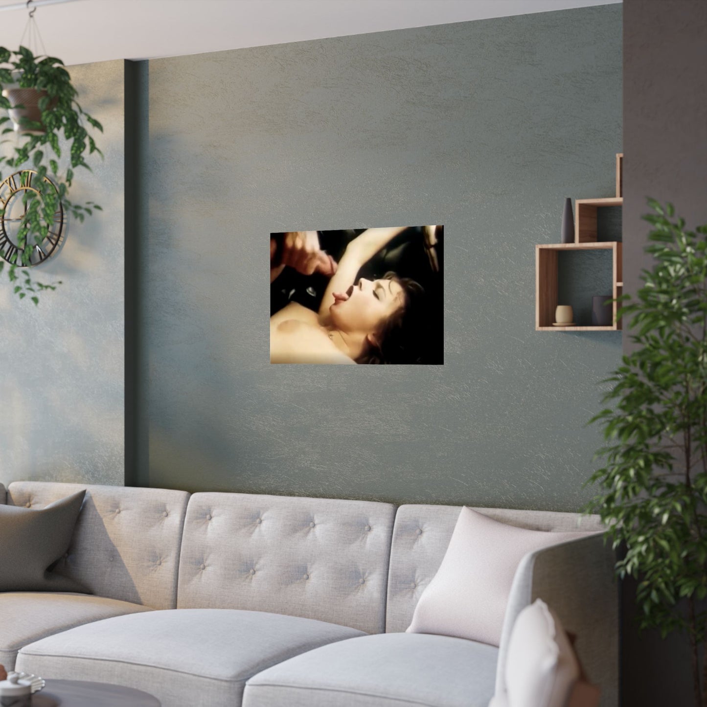 Satin Posters (210gsm) Traci Lords Nude