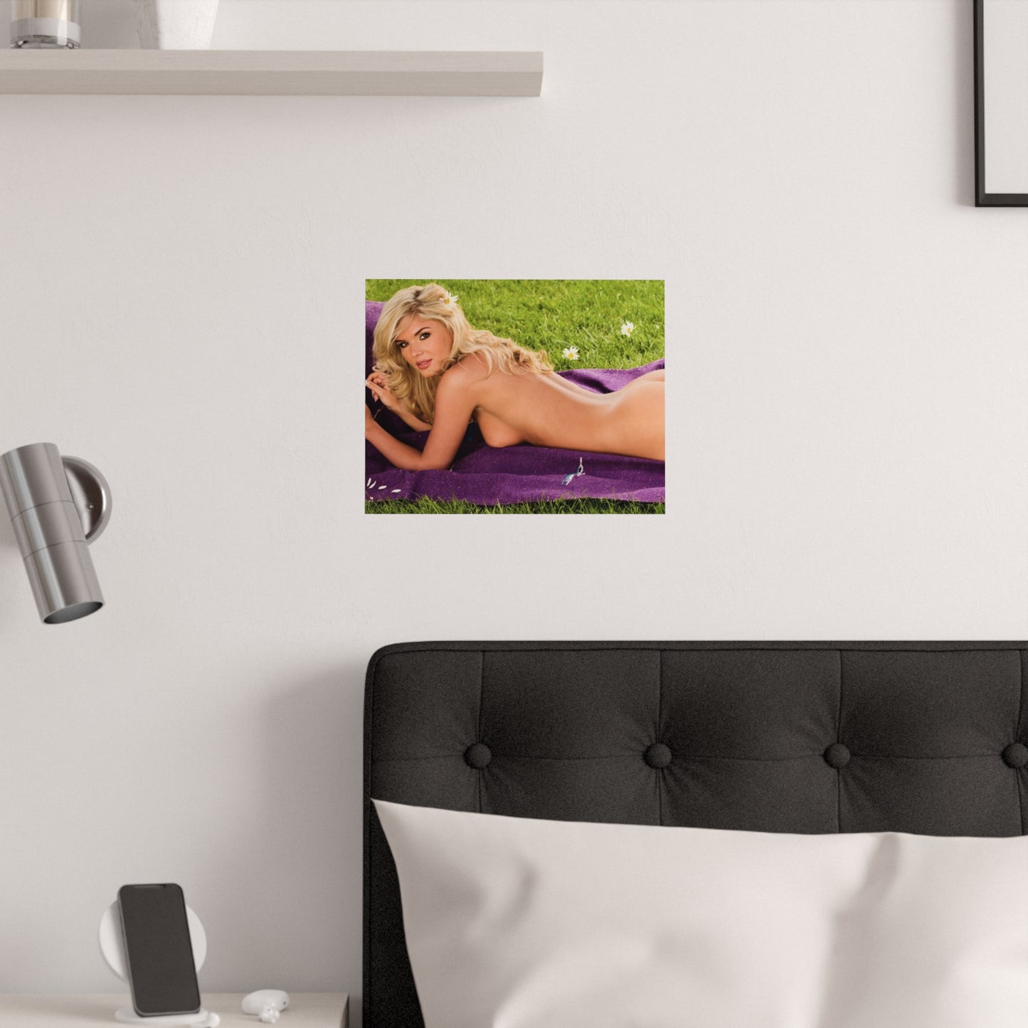 Satin Posters (210gsm) Playmate June 2009 Candice Cassidy