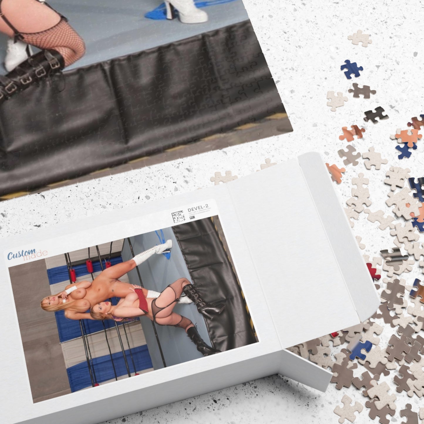 Puzzle (110, 252, 500, 1014-piece) Shyla Stylez and Friend Nude