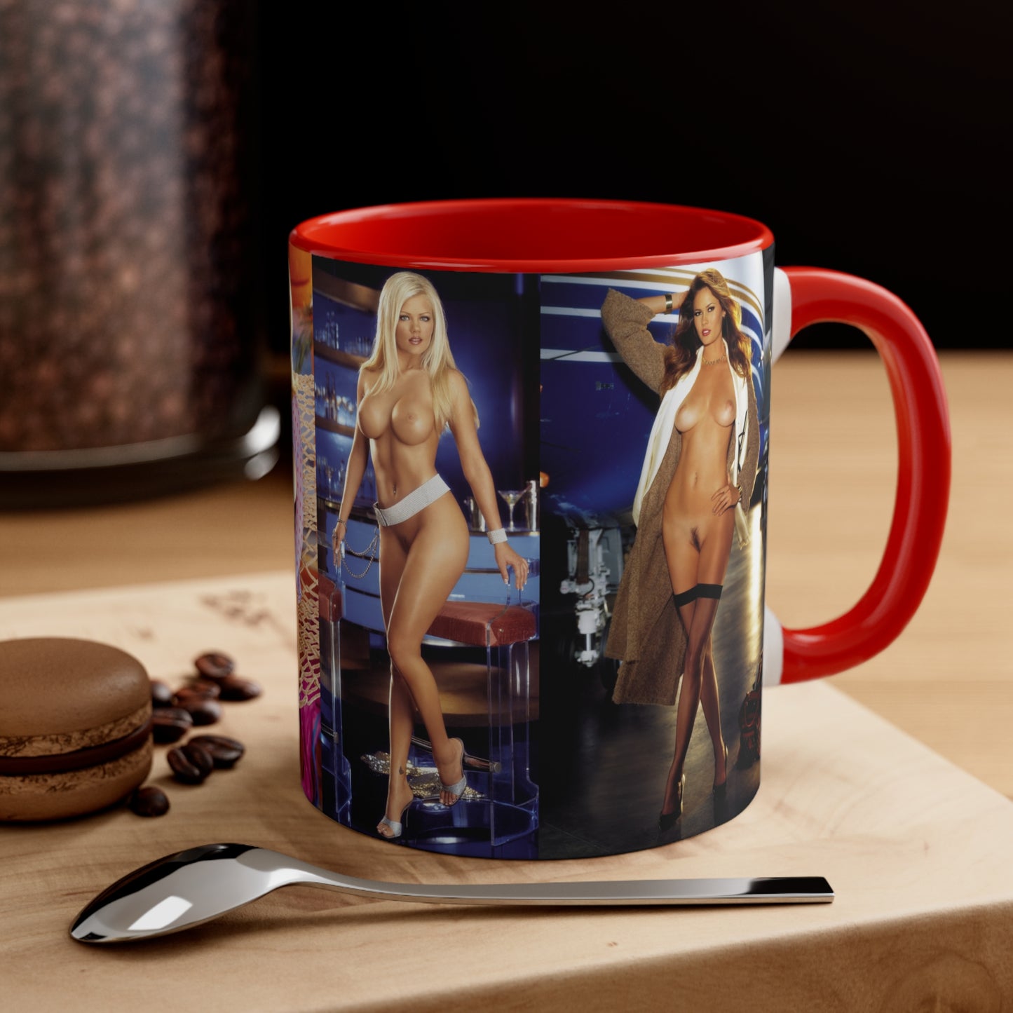 Accent Coffee Mug, 11oz Playboy Playmates 2000 September - December