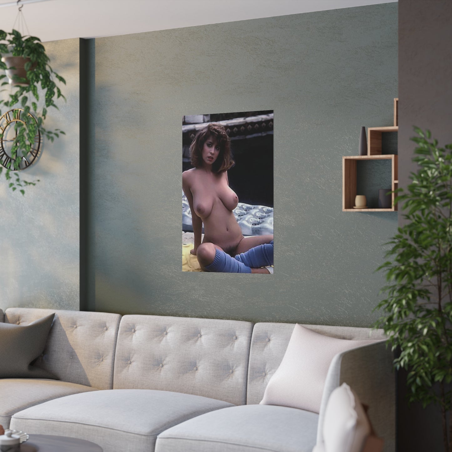Satin Posters (210gsm) Christy Canyon Nude
