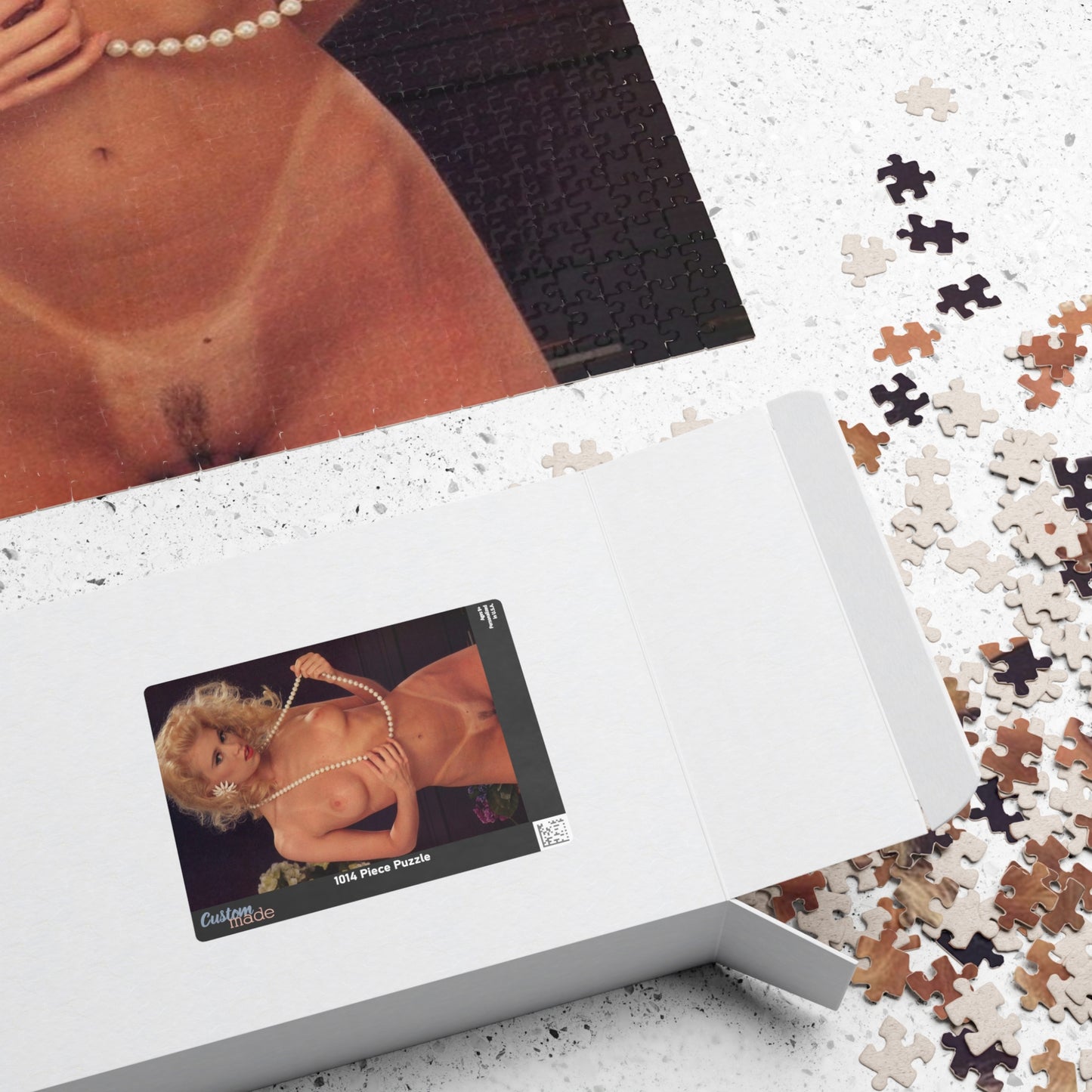 Puzzle (110, 252, 520, 1014-piece) Jenna Jameson Nude