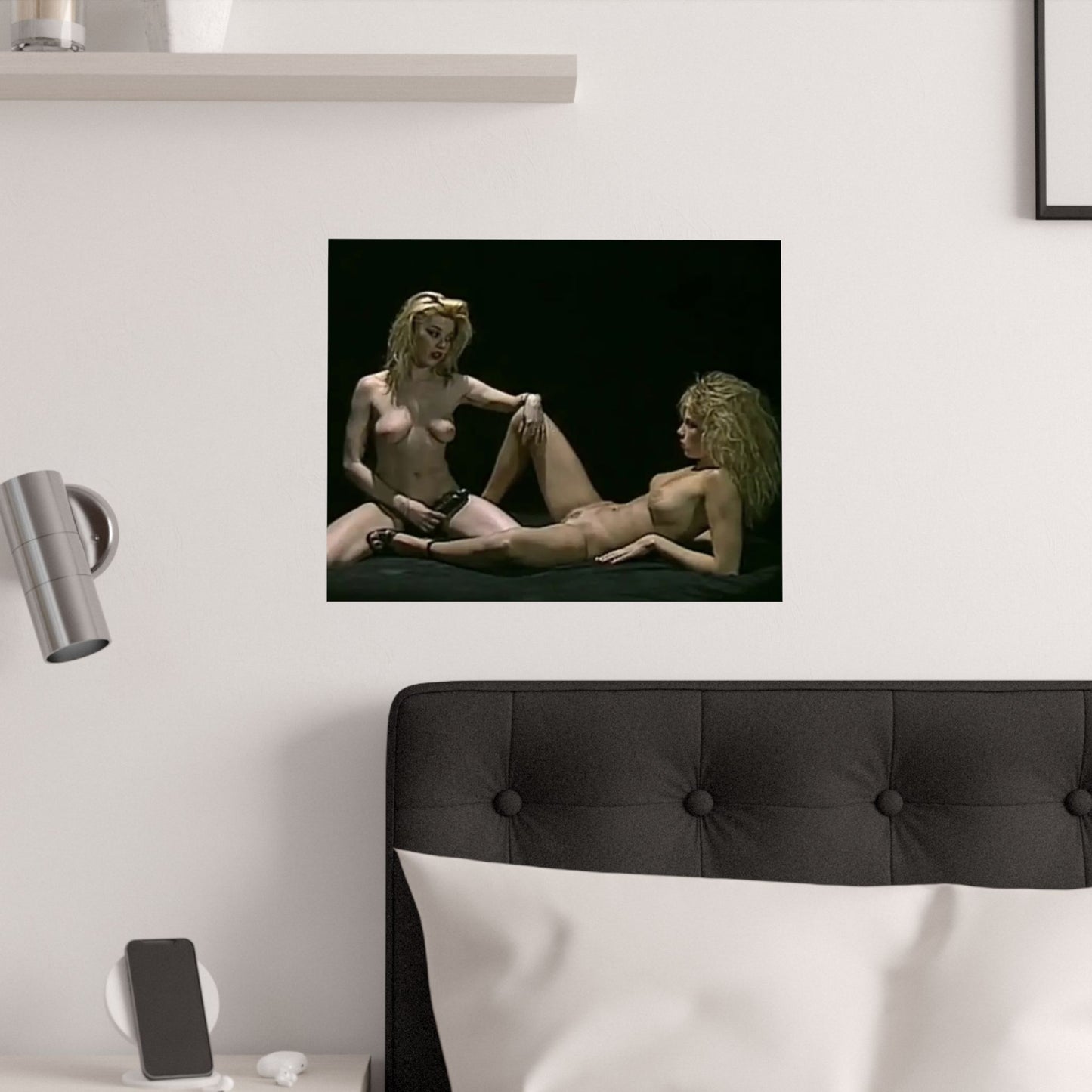 Satin Posters (210gsm) Traci Lords Nude