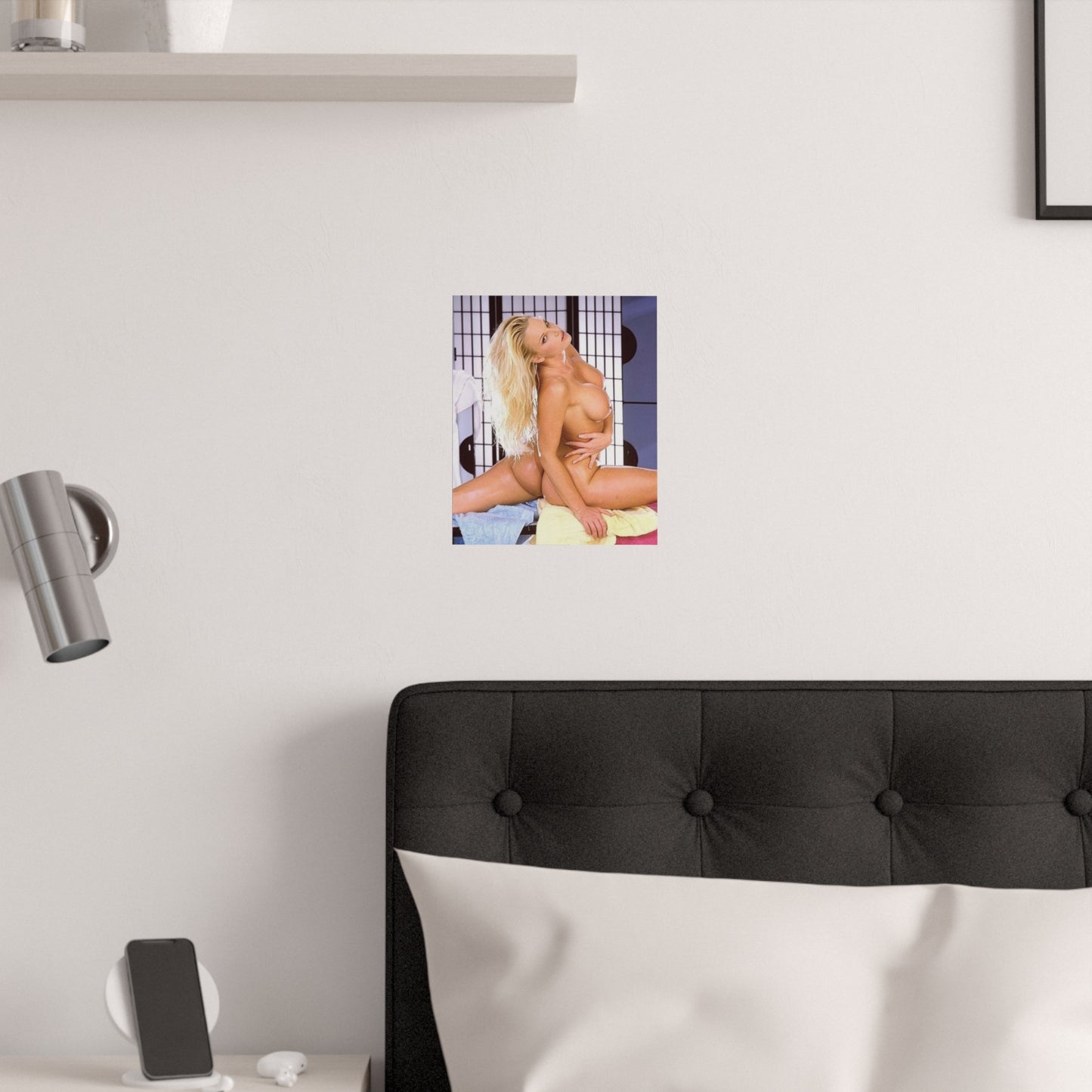 Satin Posters (210gsm) Pornstar Nikki Tyler Nude