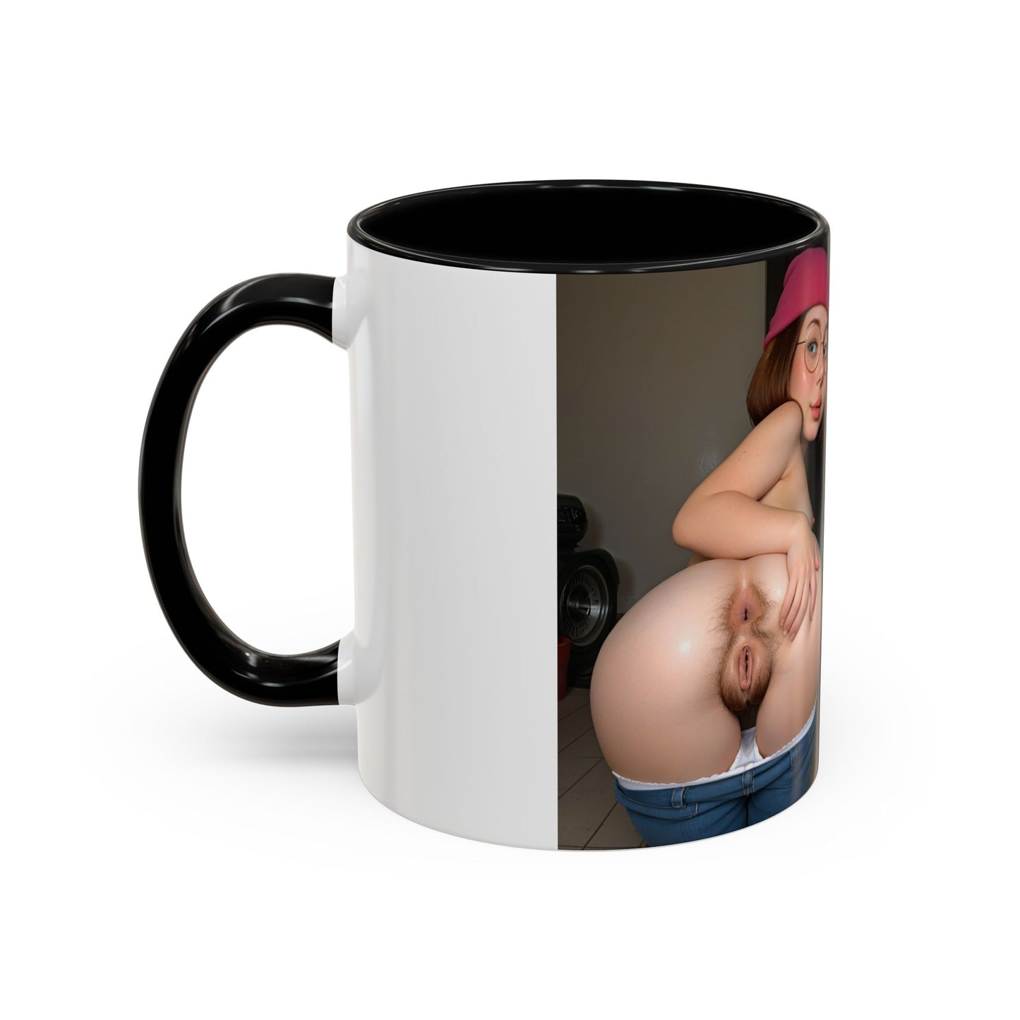 Accent Coffee Mug (11, 15oz) Meg Griffin Nude