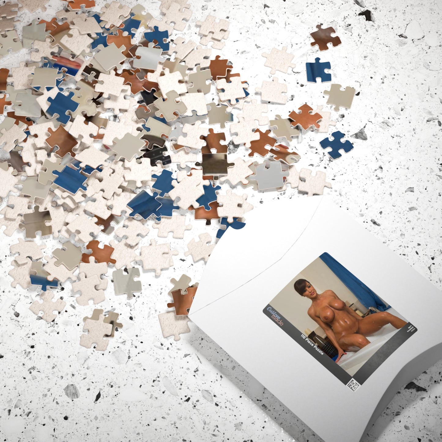 Puzzle (110, 252, 500, 1014-piece) Pornstar Lisa Ann Nude