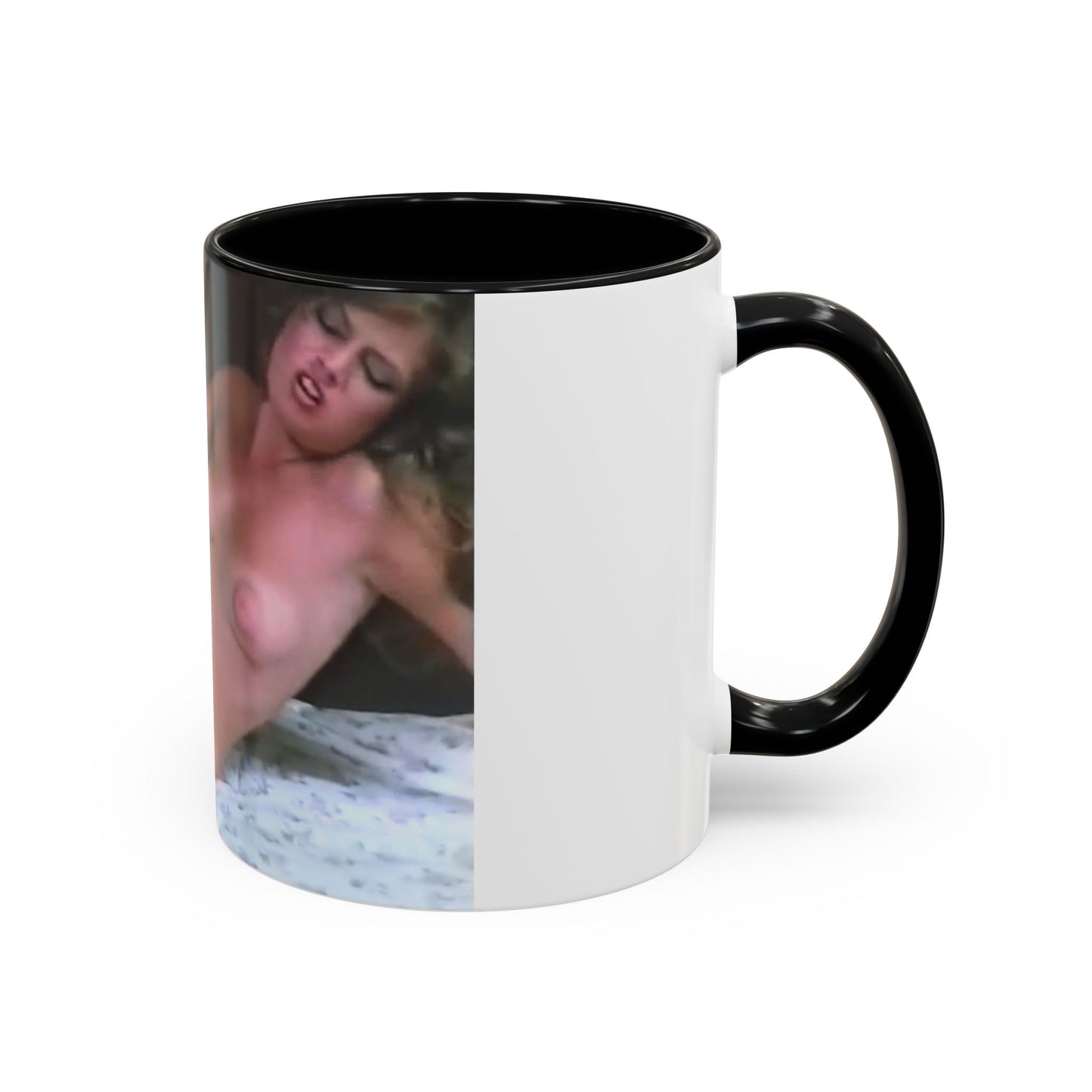 Accent Coffee Mug (11, 15oz) Traci Lords Nude