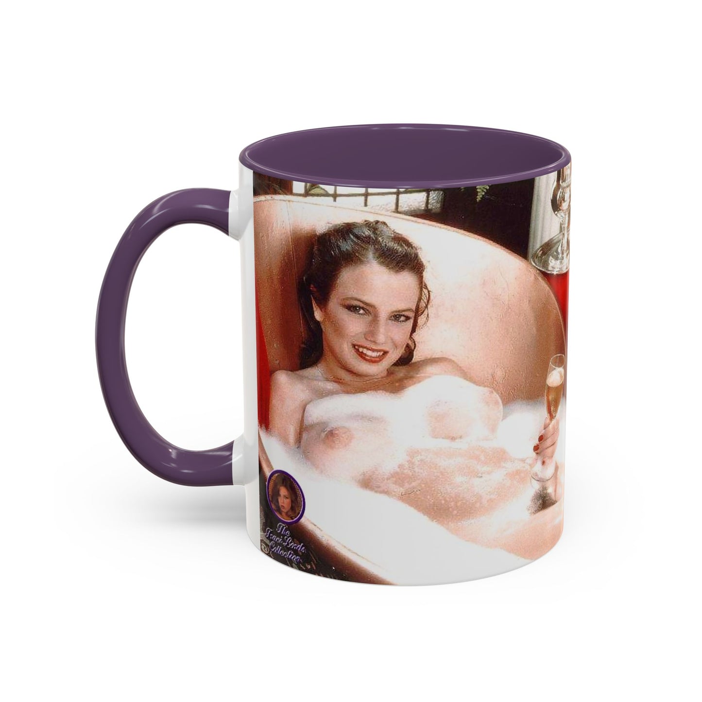 Accent Coffee Mug (11, 15oz) Traci Lords Nude