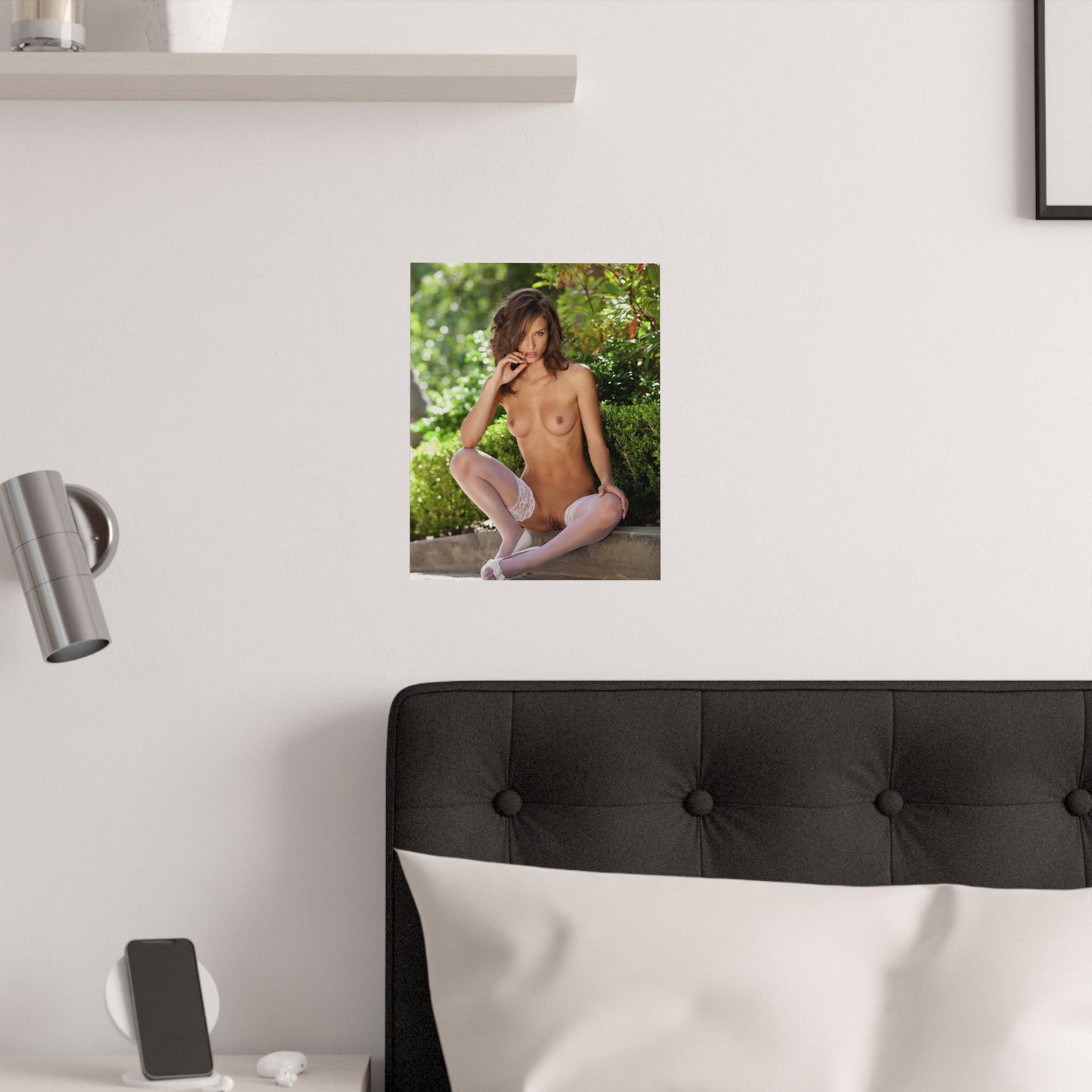 Satin Posters (210gsm) Malena Morgan Nude