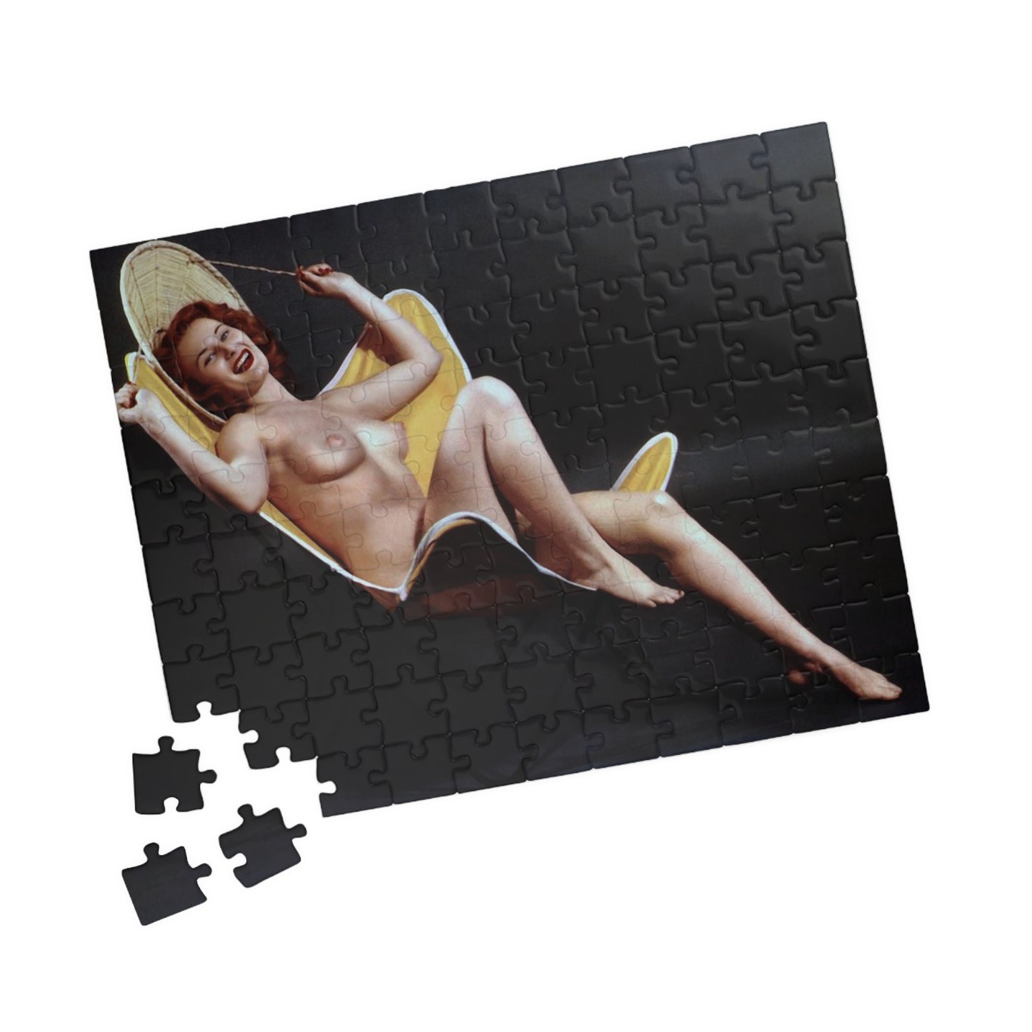 Puzzle (110, 252, 500, 1014-piece) Playboy Playmate Nov 1954 Diane Hunter