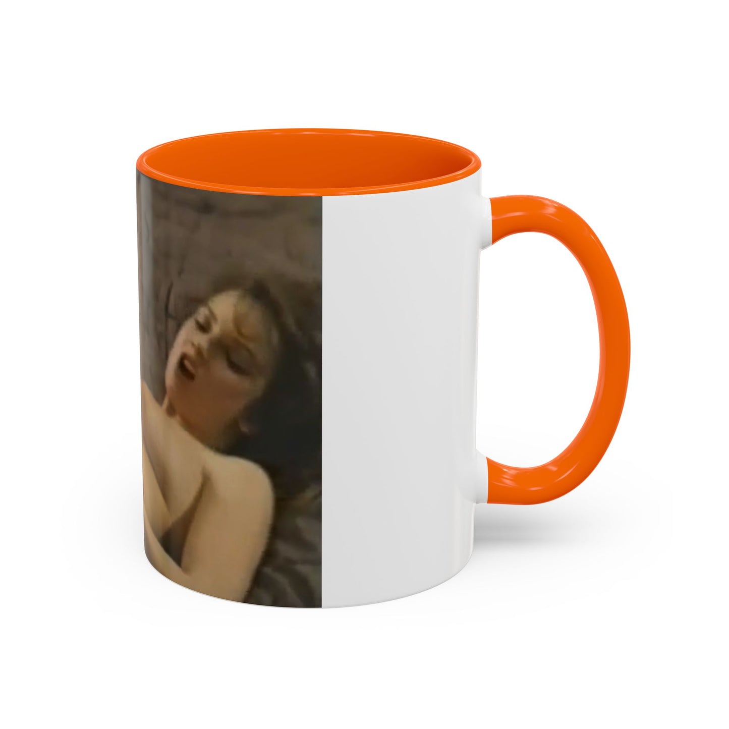 Accent Coffee Mug (11, 15oz) Traci Lords Nude