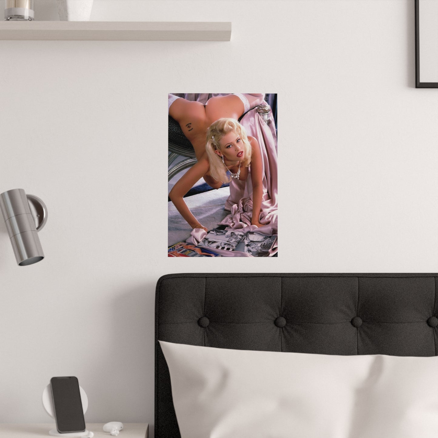 Satin Posters (210gsm) Pornstar Jenna Jameson Nude