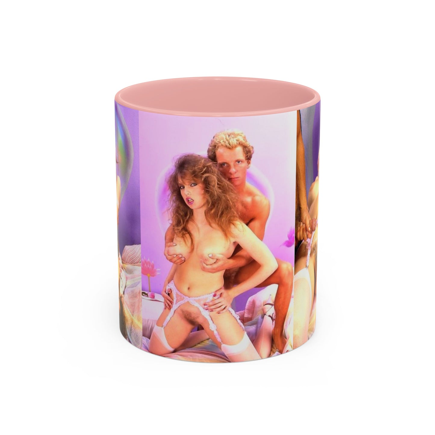 Accent Coffee Mug (11, 15oz) Traci Lords Nude Naked Retro Fuck Sex