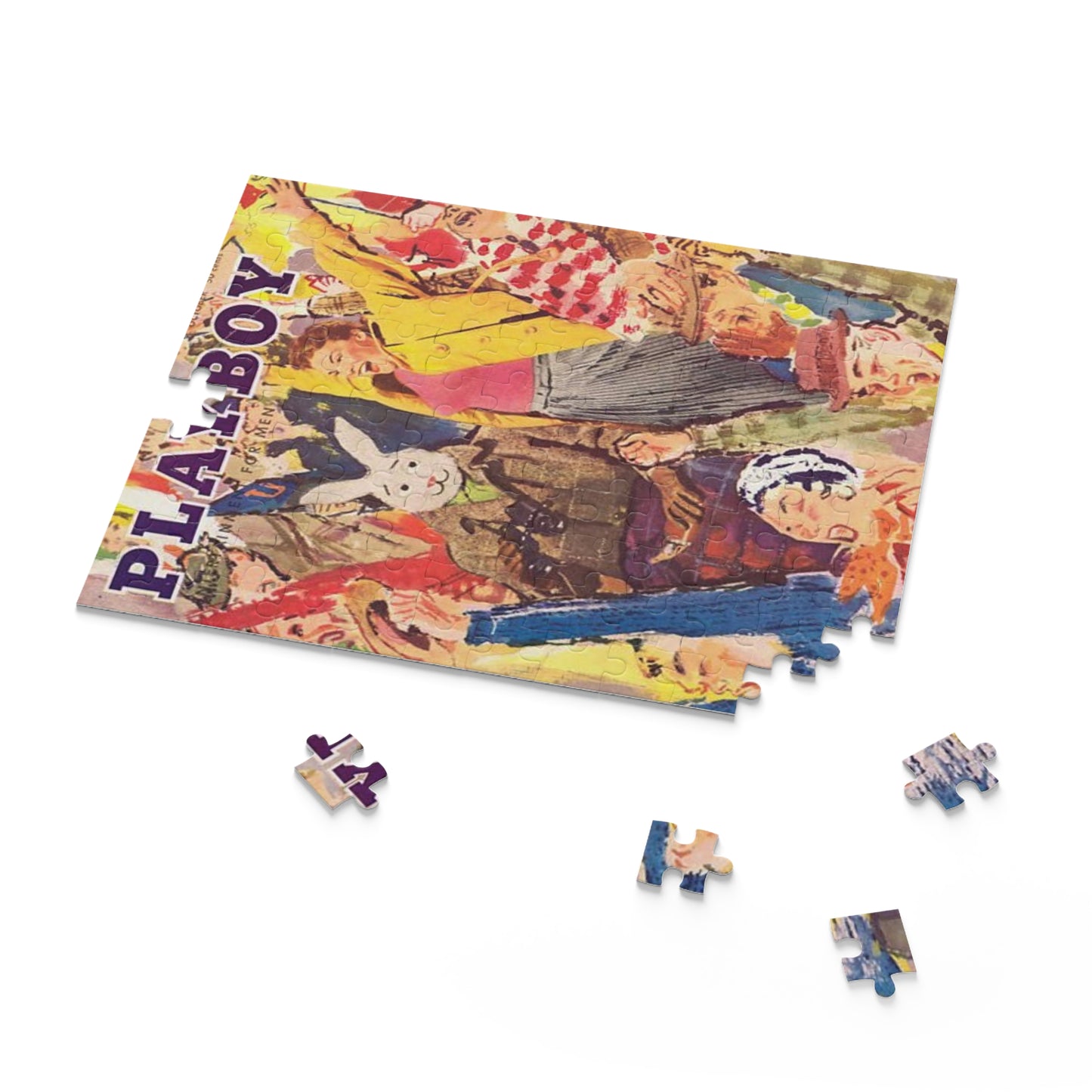 Puzzle (120, 252, 500-Piece) Playboy Cover October 1955