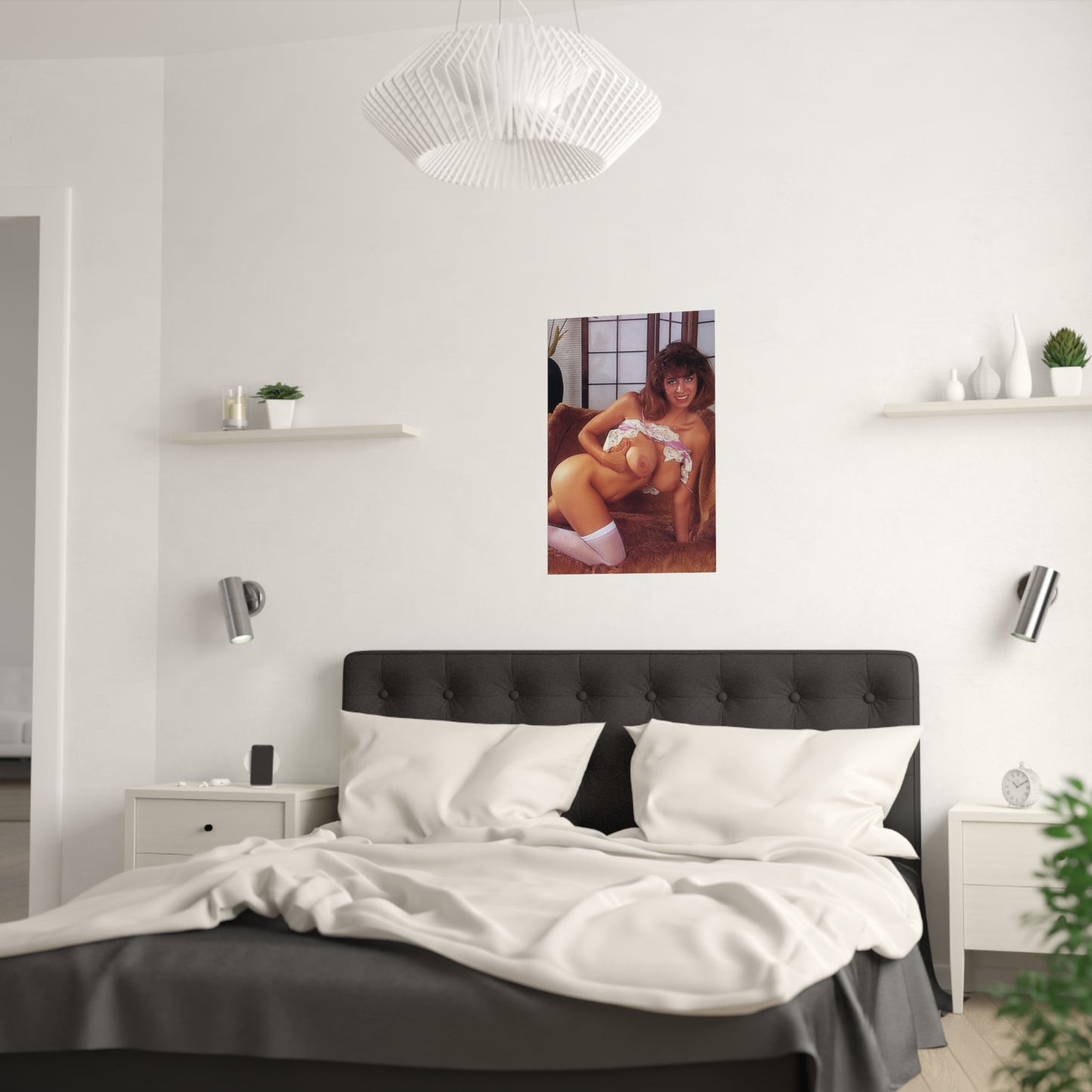 Satin Posters (210gsm) Christy Canyon Nude