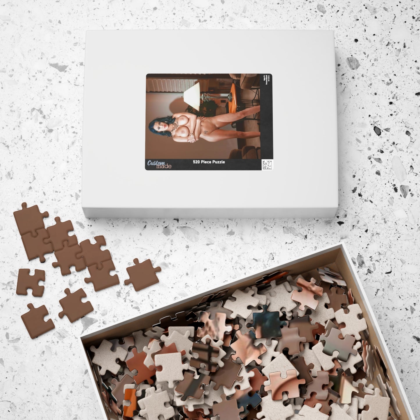 Puzzle (110, 252, 500, 1014-piece) Peta Jensen Nude #3