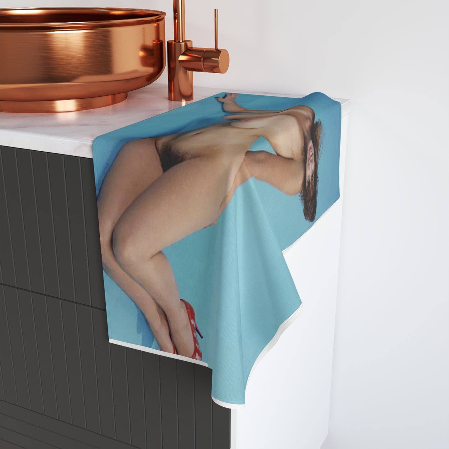 Hand Towel Christy Canyon Nude