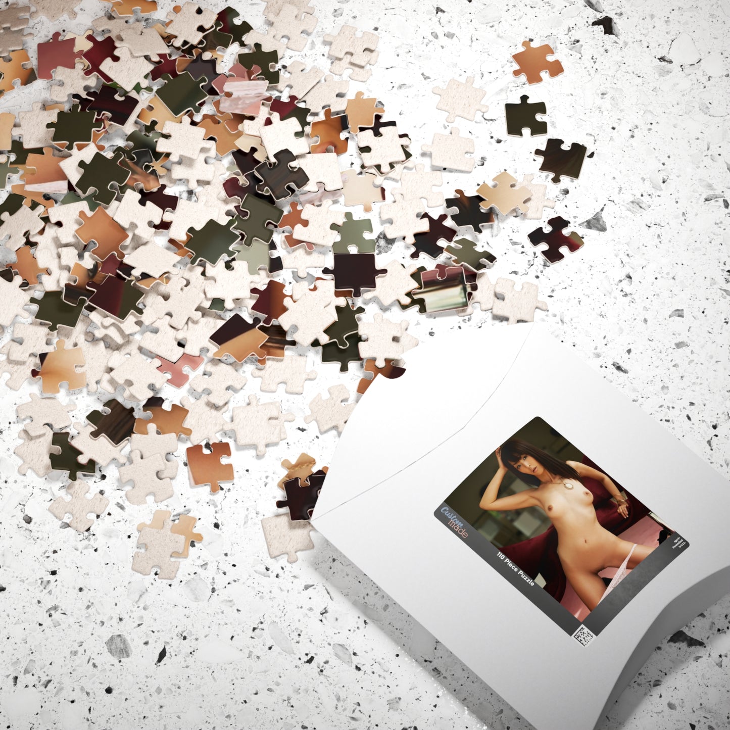 Puzzle (110, 252, 500, 1014-piece) Penthouse Pet January 2013 Marica Hase