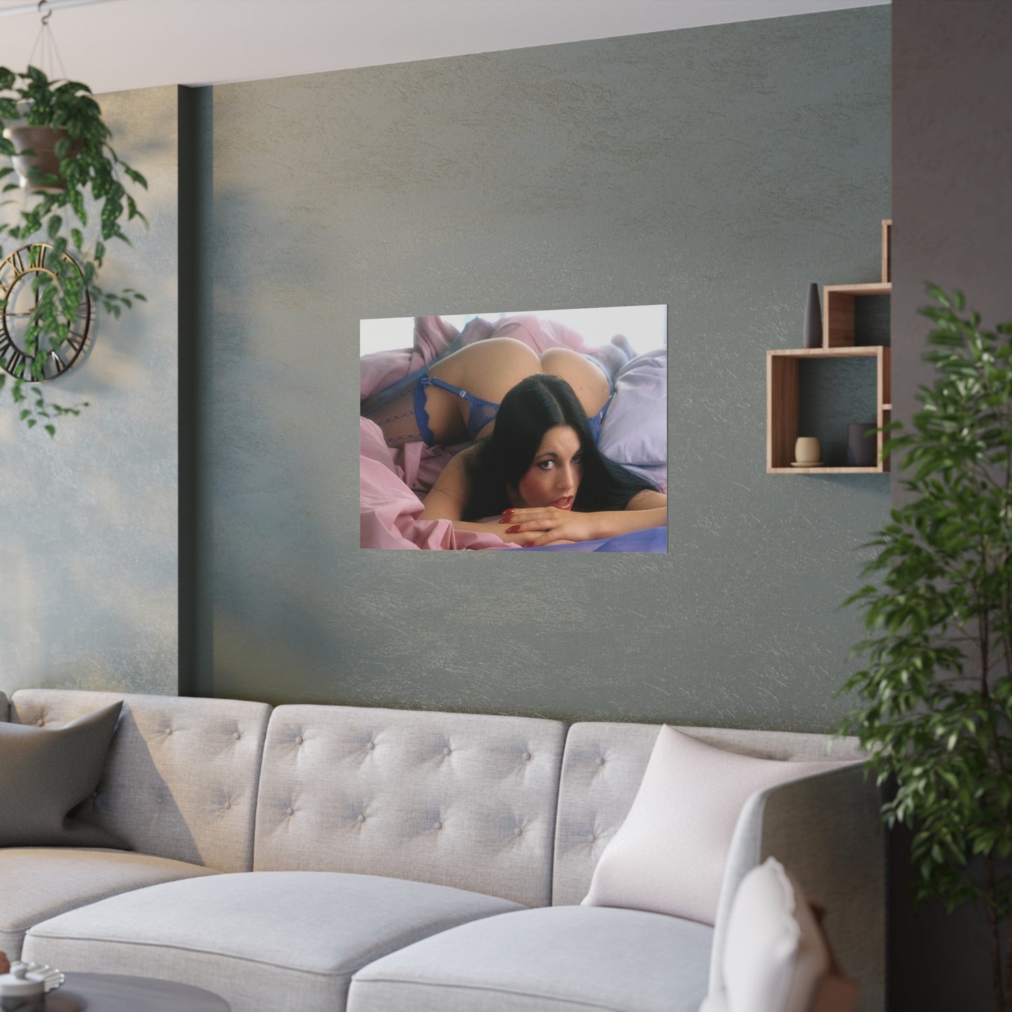 Satin Posters (210gsm) Porn Star Hyapatia Lee Nude
