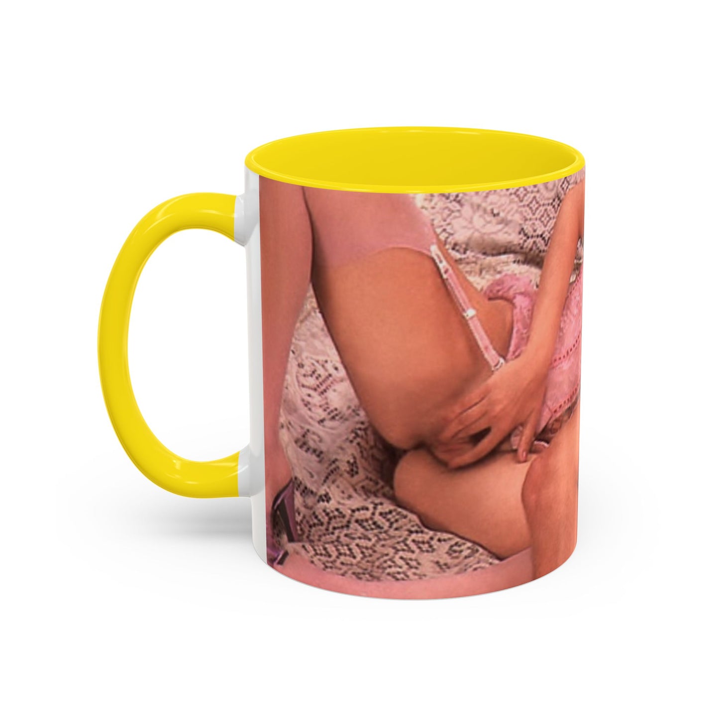 Accent Coffee Mug (11, 15oz) Traci Lords Nude