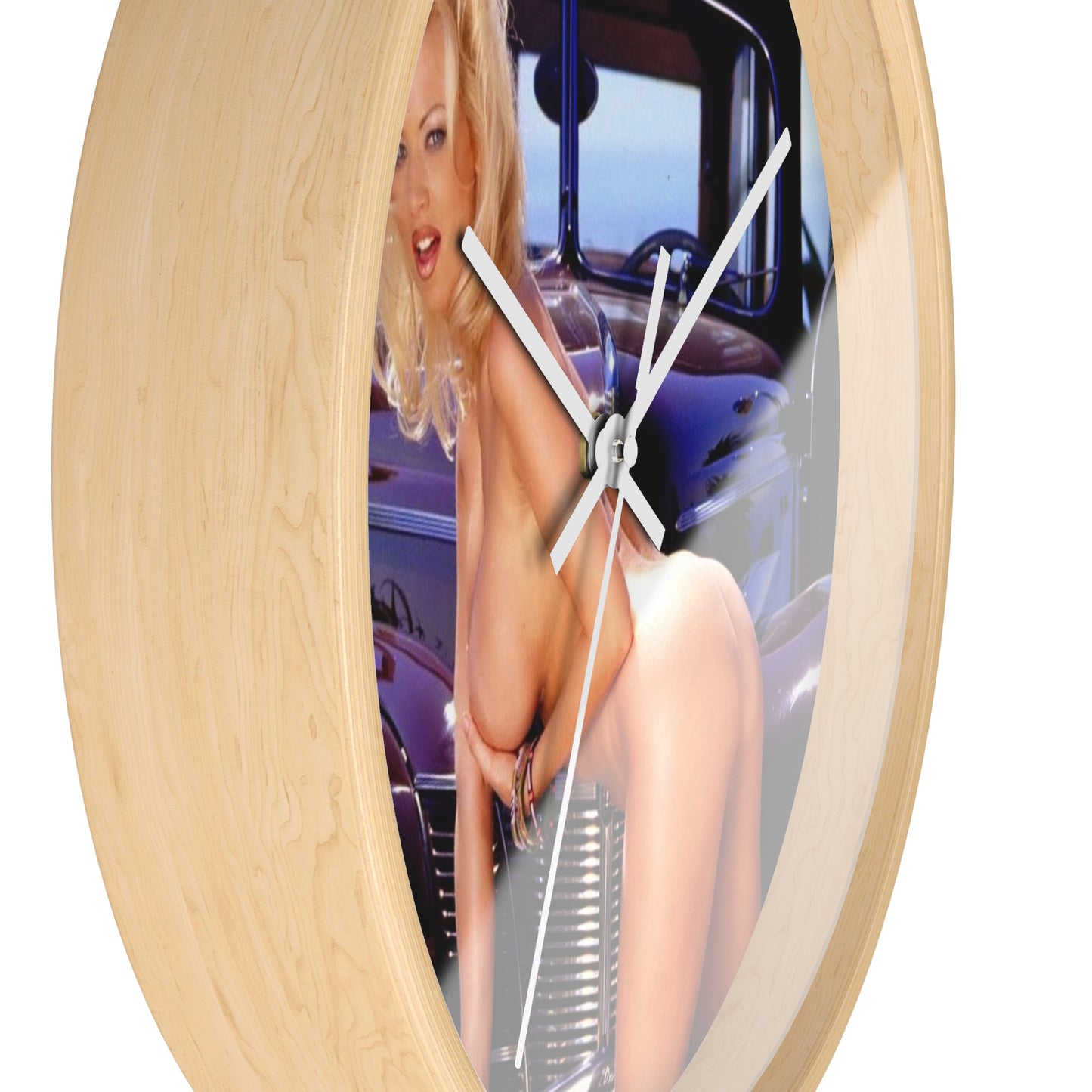 Wall Clock Pornstar Jenna Jameson Nude