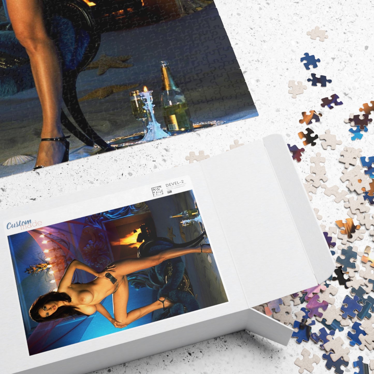 Puzzle (110, 252, 500, 1014-piece) Porn Star Tera Patrick Nude