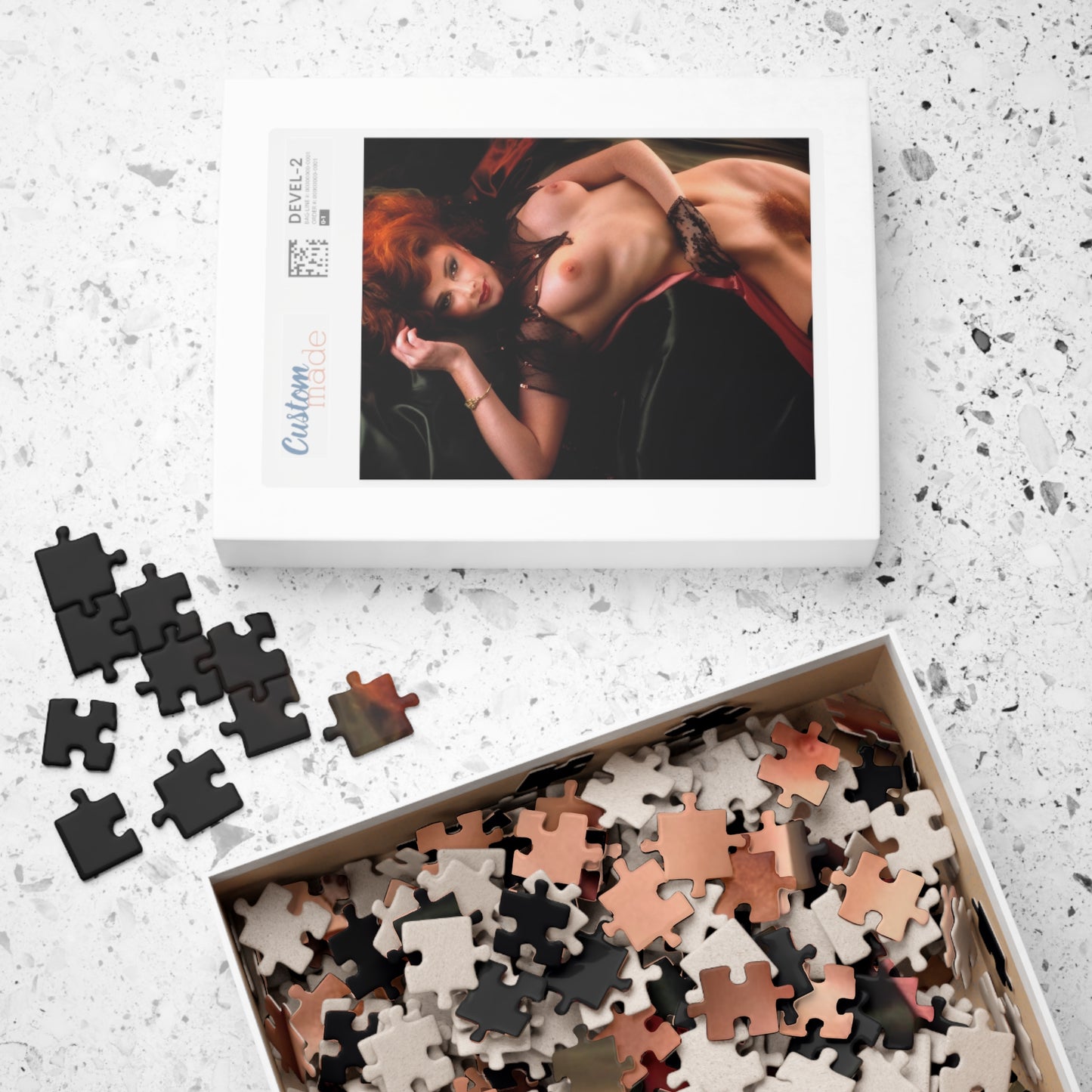 Puzzle (110, 252, 500, 1014-piece) Playboy Playmate Oct 1985 Cynthia Brimhall