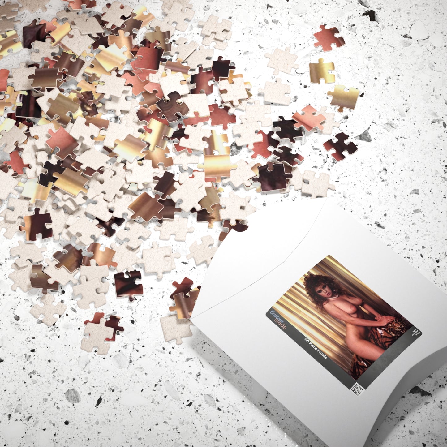 Puzzle (110, 252, 500, 1014-piece) Retro Porn Star Traci