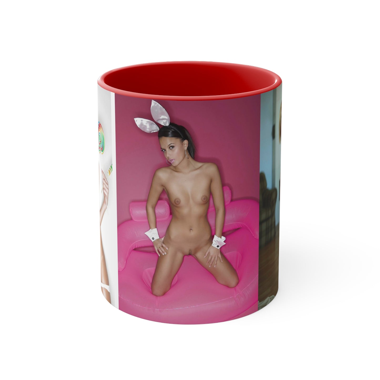 Accent Coffee Mug, 11oz Sexy Tight Nude