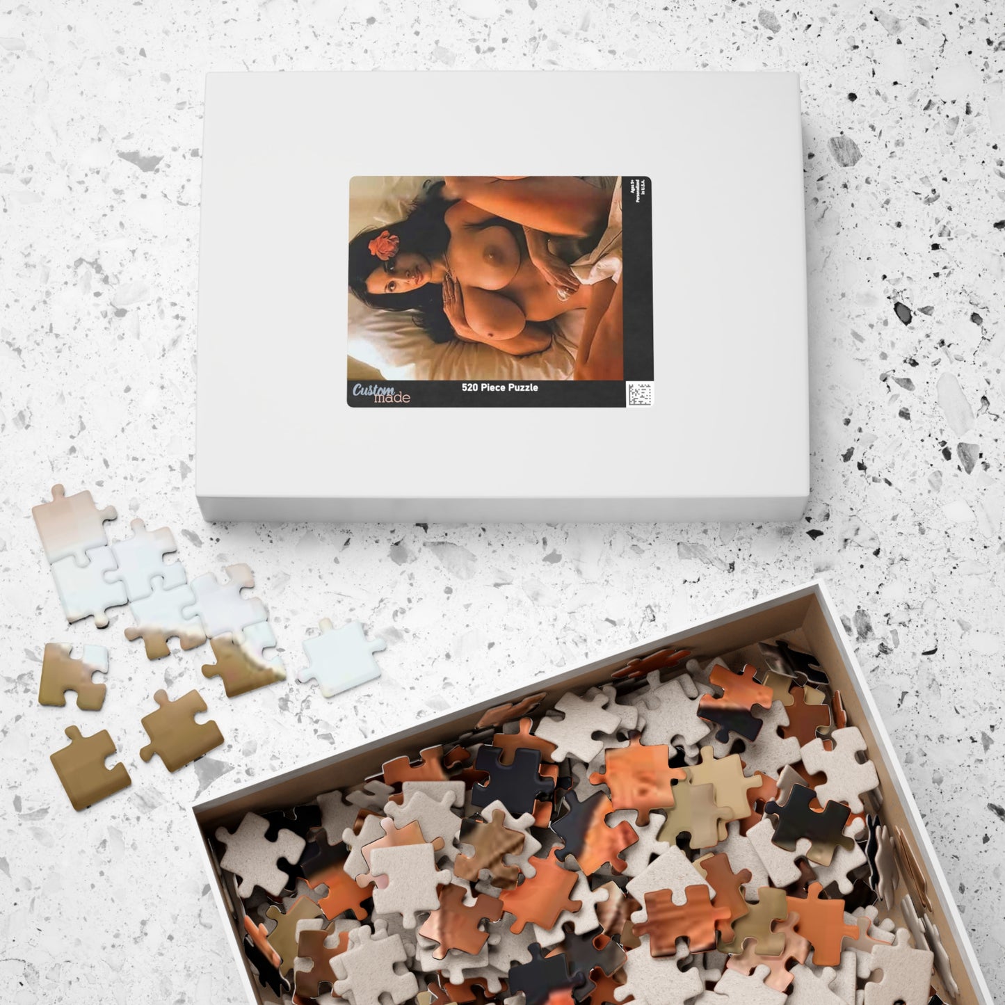 Puzzle (110, 252, 500, 1014-piece) Vintage Joyce Gibson Nude