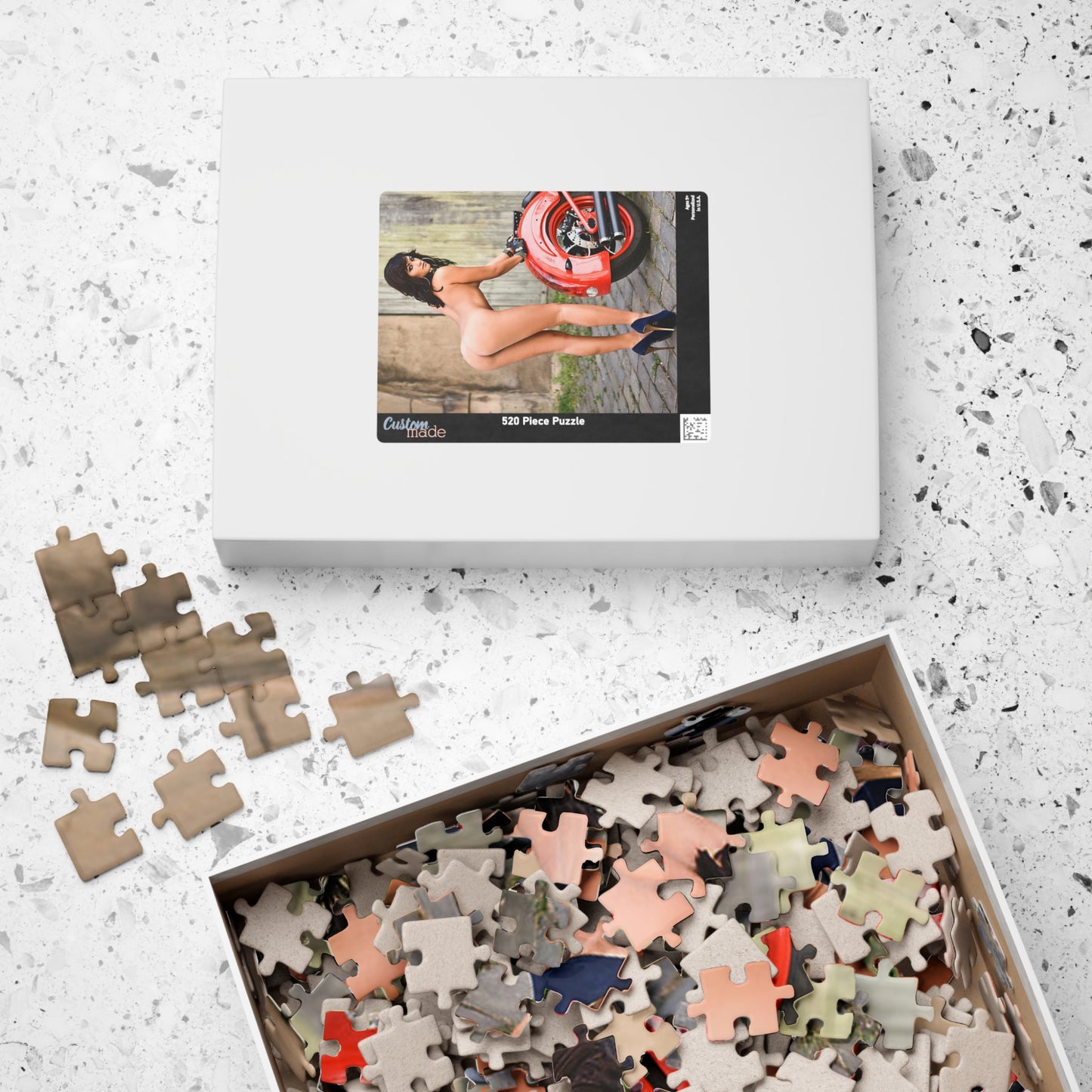 Puzzle (110, 252, 500, 1014-piece) Tess Lyndon Nude