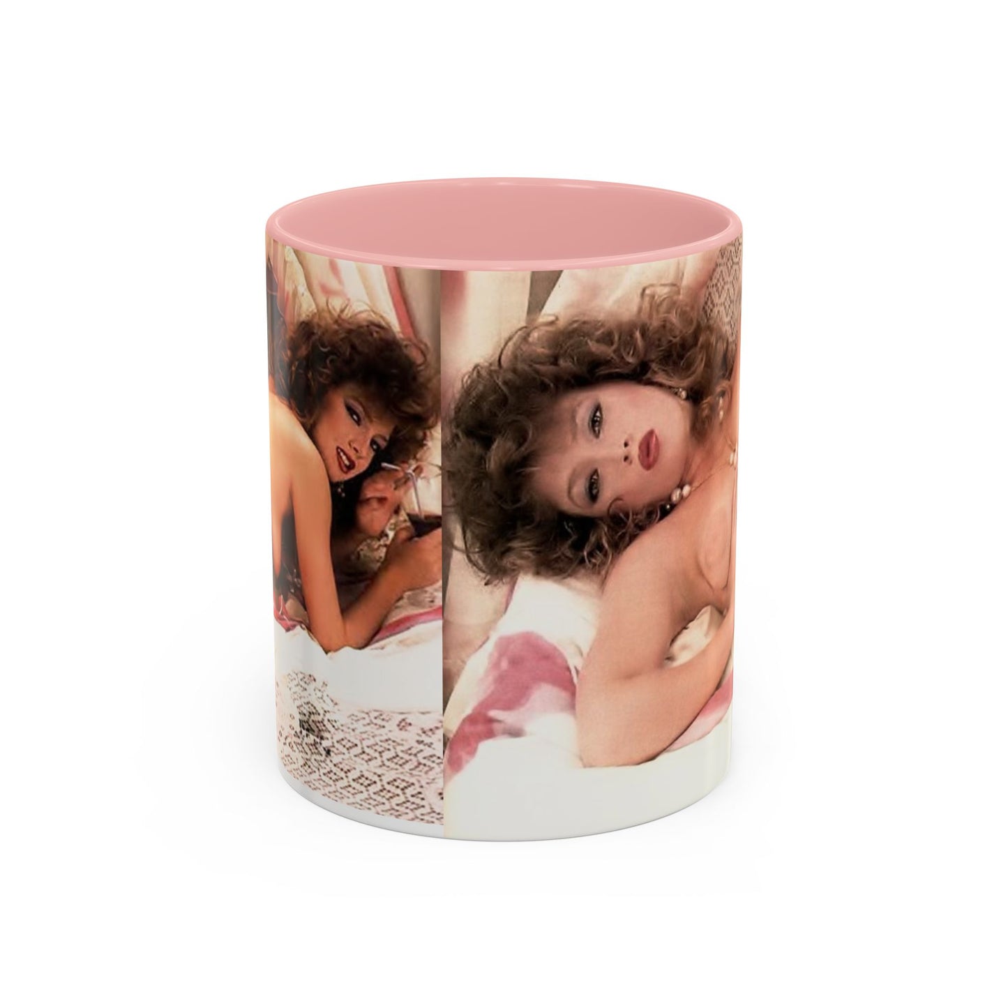 Accent Coffee Mug (11, 15oz) Traci Lords Nude