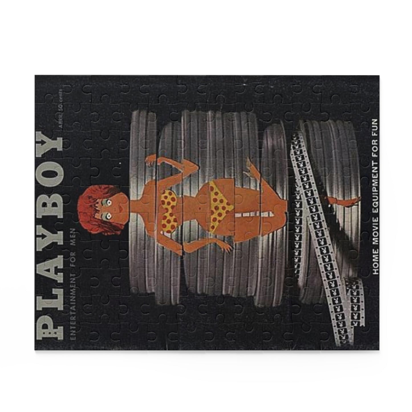 Puzzle (120, 252, 500-Piece) Playboy Cover April 1960