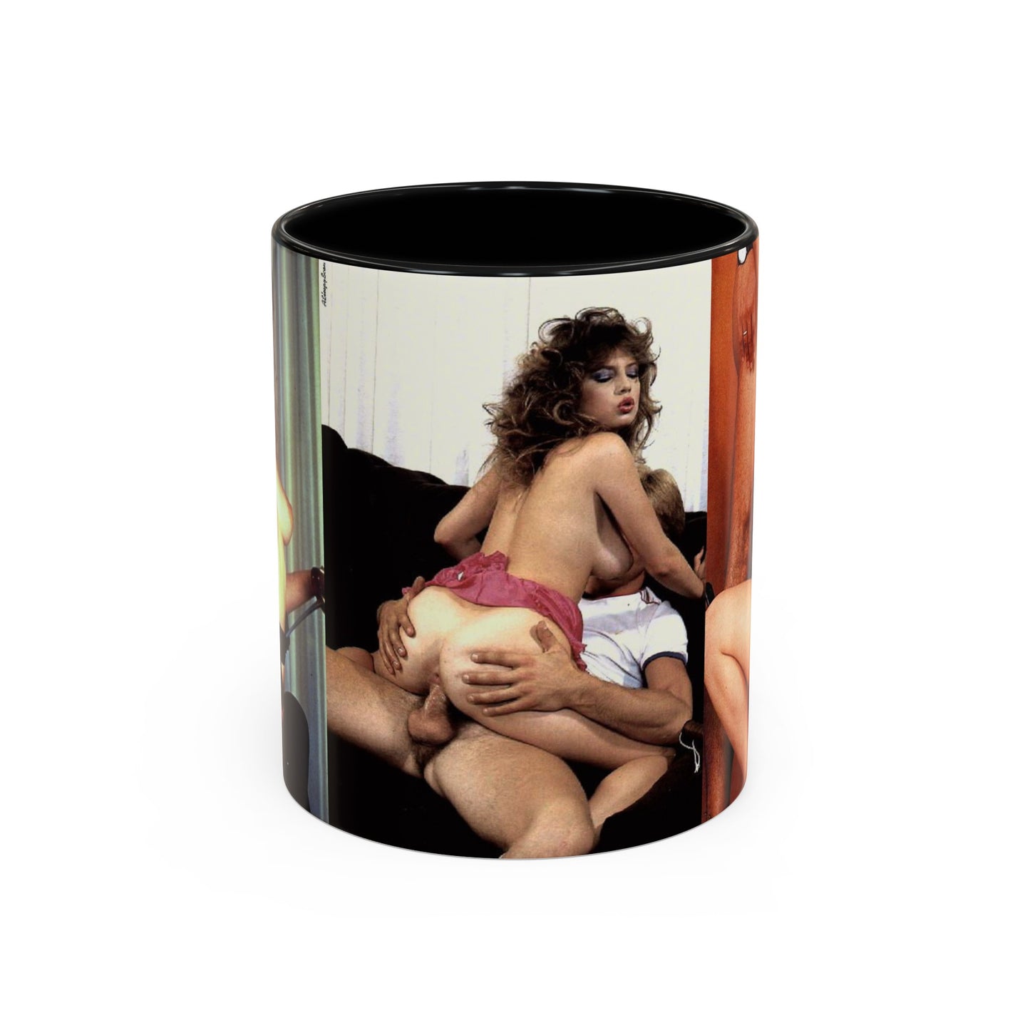 Accent Coffee Mug (11, 15oz) Traci Lords Nude