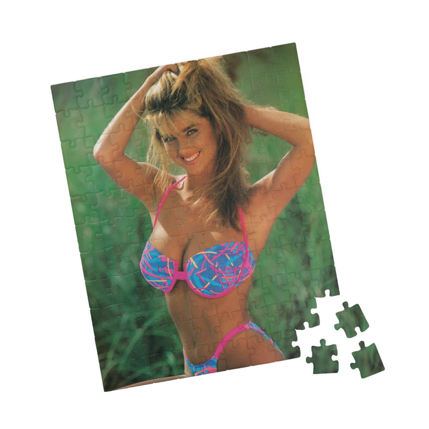 Puzzle (110, 252, 520, 1014-piece) 80s Bikini Babe