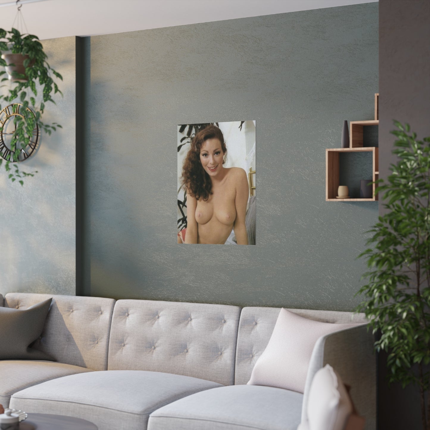 Satin Posters (210gsm) Retro Porn Star Annette Haven